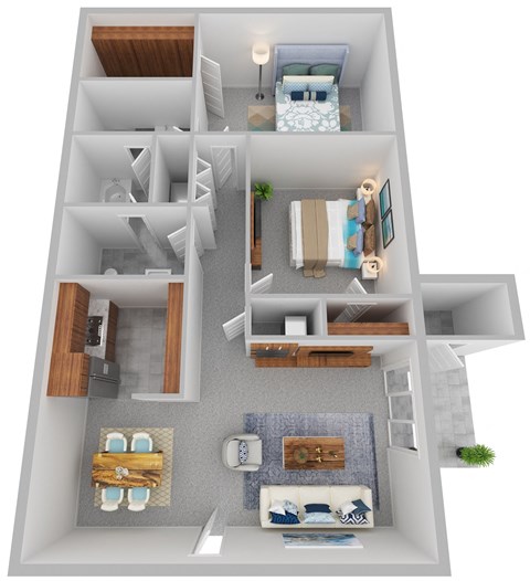 13600 Otter Creek Parkway 2-3 Beds Apartment for Rent - Photo Gallery 28